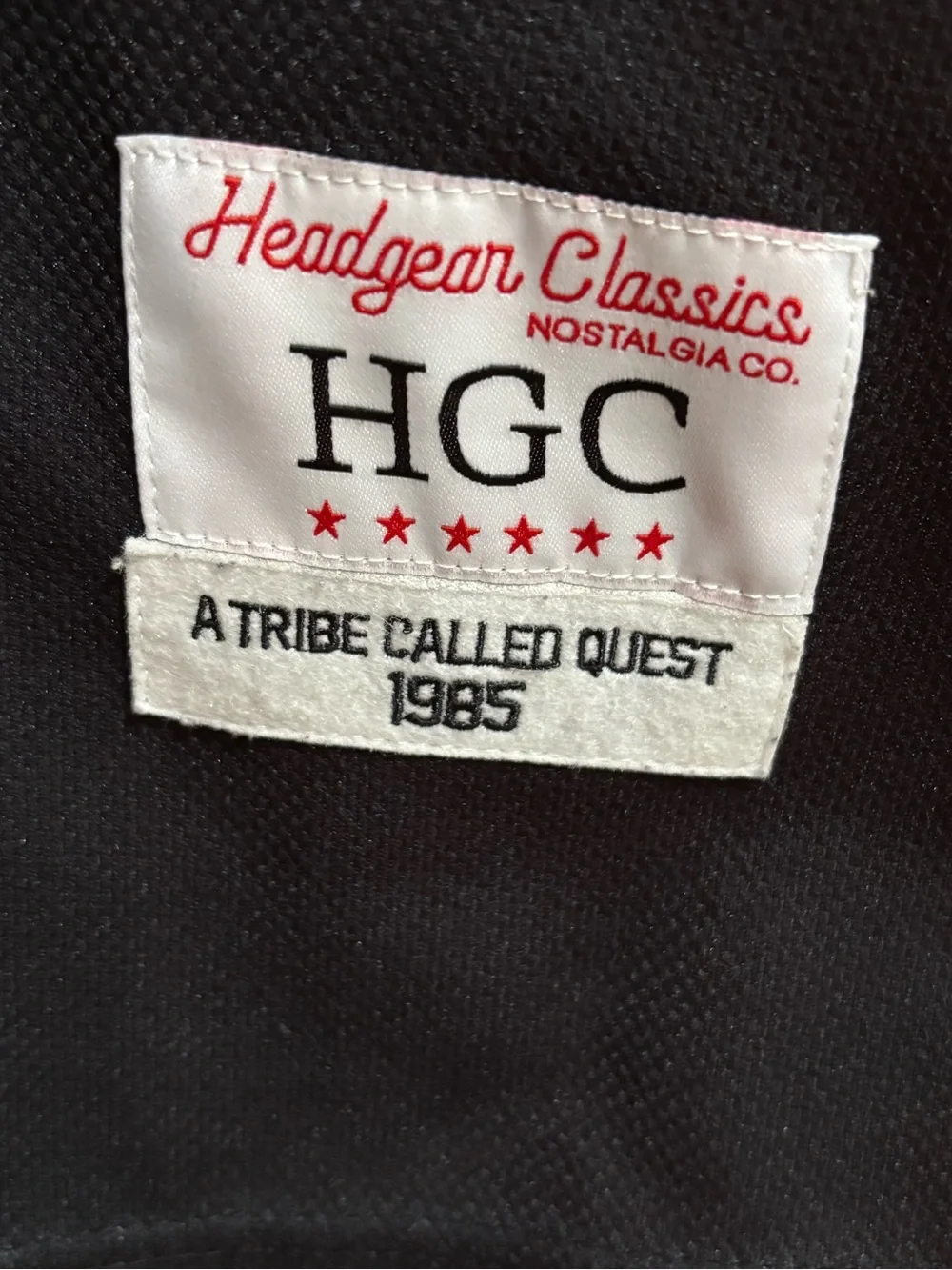 A Tribe Called Quest Low End Theory Men's Jersey - Black/Red/Green - Picture 4 of 16